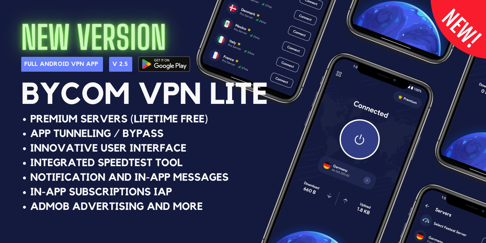 Bycom VPN Lite