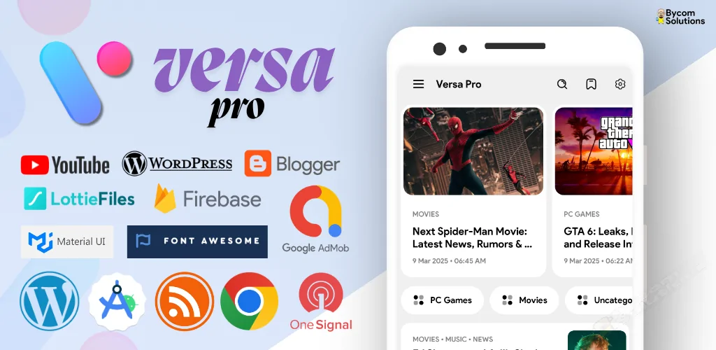 Versa Pro   Ultimate Multipurpose Android App